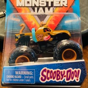 MONSTER JAM Scooby-Doo! Monster Truck
